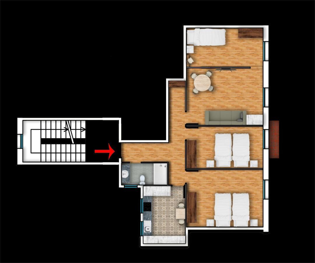 Canela Homes Barcelona Marina المظهر الخارجي الصورة